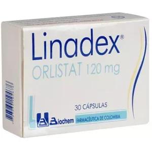 Linadex Orlistat 120 Mg, 30 Capsules, Biochem
