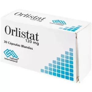Orlistat 120 Mg, 30 Capsules, Colmed