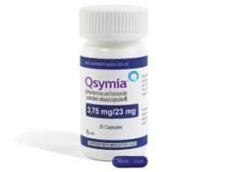 Qsymia 3.75mg/23mg, 30 Capsules