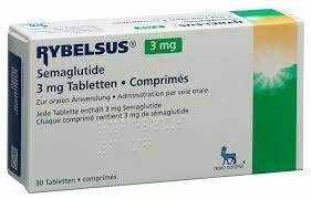 Rybelsus 3 mg, 30 tablets